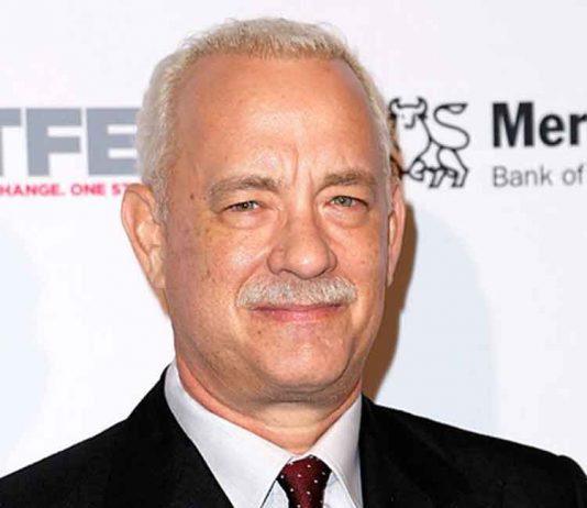 Tom Hanks Masuki Usia 60 Tahun