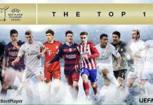 Sepuluh Kandidat, Neymar Tak Masuk Pemain Terbaik Eropa 2015/2016