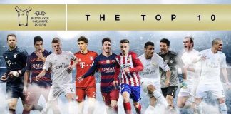 Sepuluh Kandidat, Neymar Tak Masuk Pemain Terbaik Eropa 2015/2016