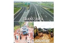 Pembangunan Infrastruktur Masih Terfokus di Pulau Jawa