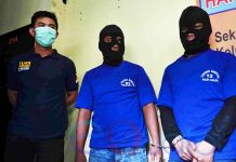 Tiga Bulan Jadi Target Operasi, Pesta Sabu Digerebek Polisi