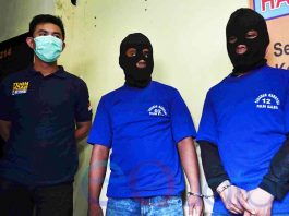 Tiga Bulan Jadi Target Operasi, Pesta Sabu Digerebek Polisi