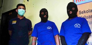 Tiga Bulan Jadi Target Operasi, Pesta Sabu Digerebek Polisi