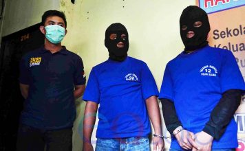 Tiga Bulan Jadi Target Operasi, Pesta Sabu Digerebek Polisi