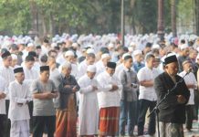 PHBI Gelar Salat Id di Depan Kantor Wali Kota, Kadishubkominfo: Tidak Boleh Ada Jukir!