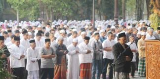 PHBI Gelar Salat Id di Depan Kantor Wali Kota, Kadishubkominfo: Tidak Boleh Ada Jukir!