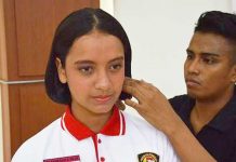 Gloria Kini Jadi Duta Kemenpora