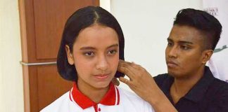 Gloria Kini Jadi Duta Kemenpora