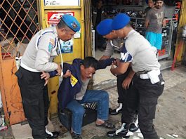 Mabuk Berat, Waka Polsek pun Gak Kuat