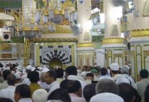 Masjid Nabawi Mulai Penuh Sesak, Makin Banyak Jamaah yang Nyasar dan Bingung