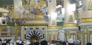 Masjid Nabawi Mulai Penuh Sesak, Makin Banyak Jamaah yang Nyasar dan Bingung