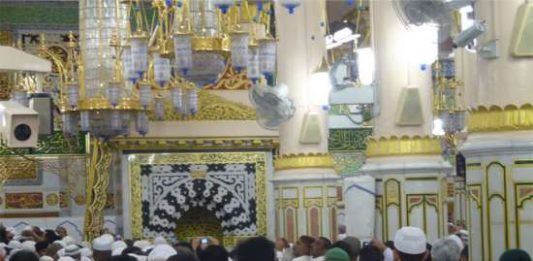Masjid Nabawi Mulai Penuh Sesak, Makin Banyak Jamaah yang Nyasar dan Bingung