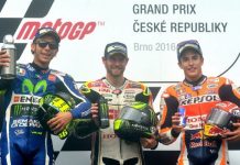 Rossi Beri Selamat Calon Ayah yang Juarai MotoGP Rep. Cheska