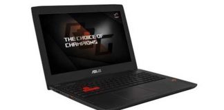 Asus ROG GL502VS, Notebook Gaming Berbasis Nvidia Pascal