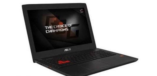 Asus ROG GL502VS, Notebook Gaming Berbasis Nvidia Pascal