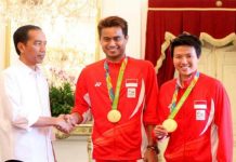 Ini Jadwal Cairnya Bonus Owi/Butet dari Pemerintah