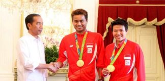 Ini Jadwal Cairnya Bonus Owi/Butet dari Pemerintah