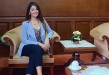 Pebasket Cantik Maria Selena Didaulat Sebagai Jubir PON XIX/2016