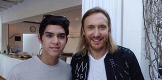 Perasaan Al Ghazali Saat Bertemu David Guetta