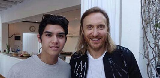 Perasaan Al Ghazali Saat Bertemu David Guetta