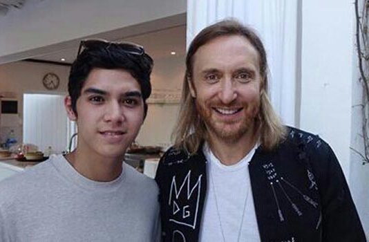 Perasaan Al Ghazali Saat Bertemu David Guetta