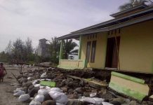 10 Unit Rumah Rusak Berat Akibat Abrasi