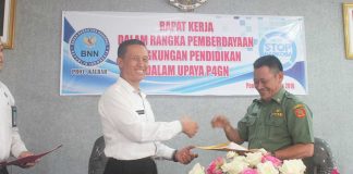 BNNP Kalbar Ajak Lingkungan Pendidikan Perangi Narkoba