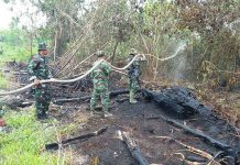 Bahu Membahu Cegah Karhutla