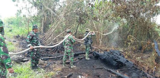 Bahu Membahu Cegah Karhutla