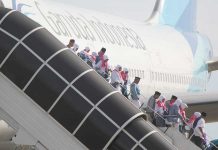 Garuda Gagal Terbangkan Calon Jamaah Haji