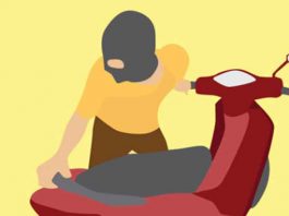 Motor Matic Paling Mudah Dicuri