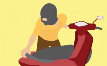 Motor Matic Paling Mudah Dicuri