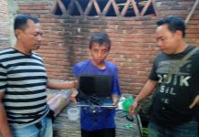 Tukang Parkir Curi Harta Sultan Agung