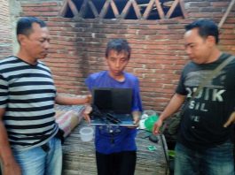 Tukang Parkir Curi Harta Sultan Agung