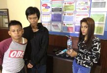 Wanita Muda Digerebek Nyabu Bersama Dua Lelaki