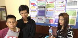 Wanita Muda Digerebek Nyabu Bersama Dua Lelaki