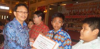 Akhiri Kekerasan Terhadap Anak