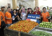 Sosialisasi KUR ke Pedagang Pasar Tradisional