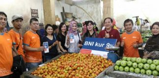 Sosialisasi KUR ke Pedagang Pasar Tradisional