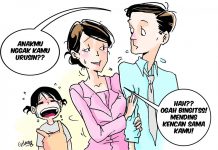 Kecantol Teman Kantor, Istri Emoh Sama Anak
