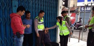 Tak Pakai Helm, Bawa Narkoba, Coba Kabur Pula