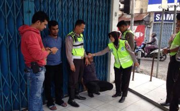 Tak Pakai Helm, Bawa Narkoba, Coba Kabur Pula