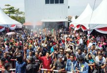 Seru ‘Merdeka’ di Malaysia