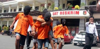 Kakek dan Cucu Curi 40 Sepeda Motor