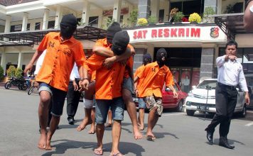 Kakek dan Cucu Curi 40 Sepeda Motor