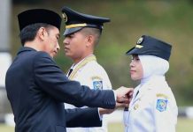 Presiden Kukuhkan Wisudawan IPDN, Praja asal Landak Lulusan Terbaik