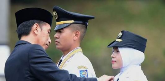 Presiden Kukuhkan Wisudawan IPDN, Praja asal Landak Lulusan Terbaik