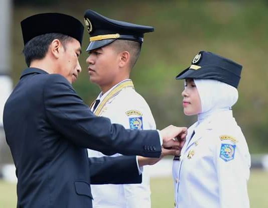 Presiden Kukuhkan Wisudawan IPDN, Praja asal Landak Lulusan Terbaik