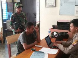 TNI Ringkus Dua Pelaku Karhutla