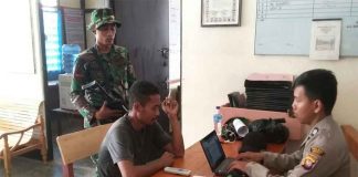 TNI Ringkus Dua Pelaku Karhutla